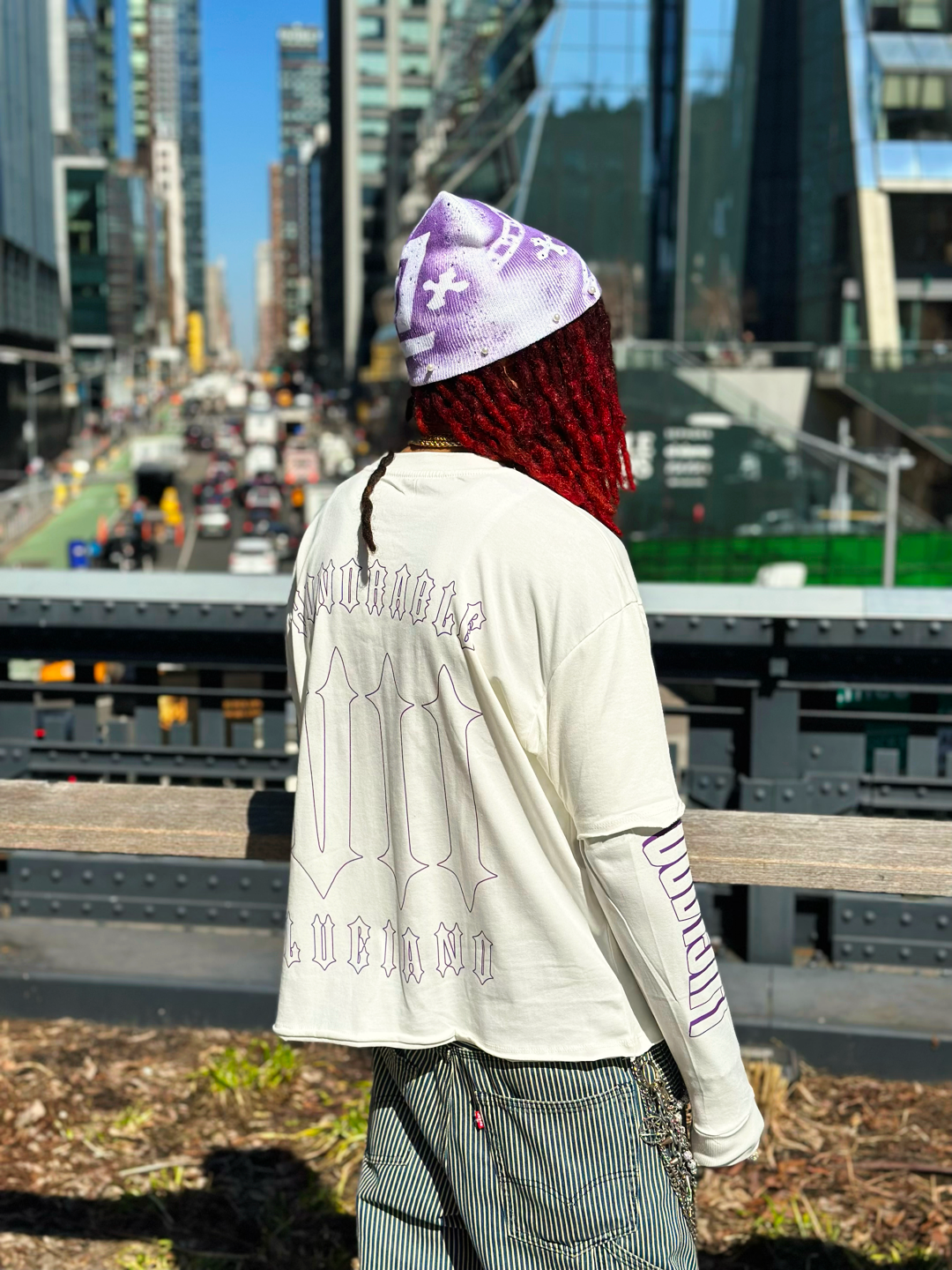 LUCKY 7 Long sleeve Tee