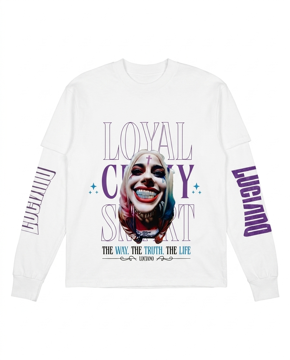 LUCKY 7 Long sleeve Tee