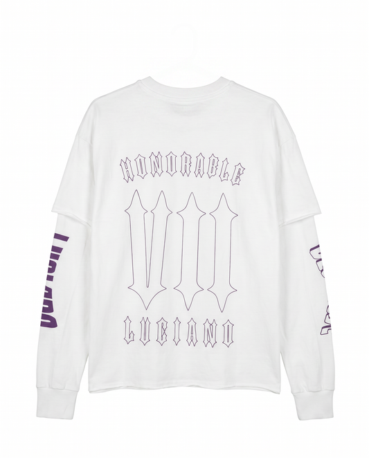 LUCKY 7 Long sleeve Tee